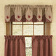 Sturbridge Embroidered Point Valances 